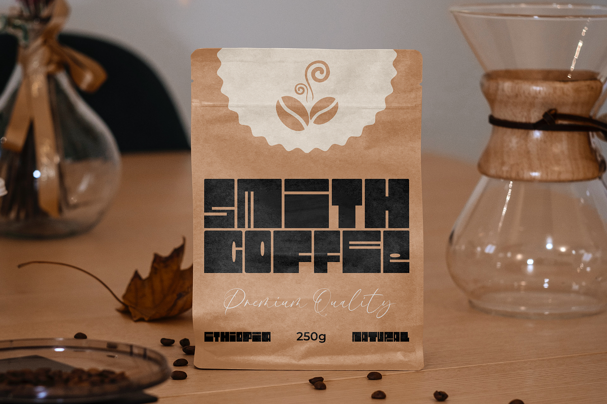 Heavy Block - A Chunky Display Font, a Sans Serif Font by Ainun Jinan (Photo 5 of 10)