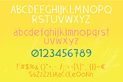 Toy Cartoon font, a Sans Serif Font by Moonery's (Thumbnail 4 of 6)
