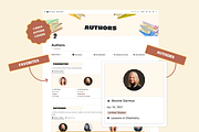 Notion Books and Reading Template, a Templates & Theme by Woolshark (Thumbnail 4 of 10)