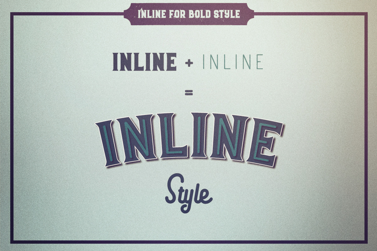 The Aviator Font Collection, a Serif Font by Vintage Voyage Supply (Photo 5 of 15)