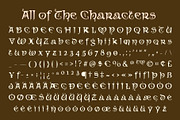 CS Vera Drawn, a Sans Serif Font by Craft Supply Co. (Thumbnail 8 of 8)