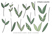 Wild Flower Meadow | Bouquet Maker, a Graphic by Murphy & Frank (Thumbnail 6 of 10)