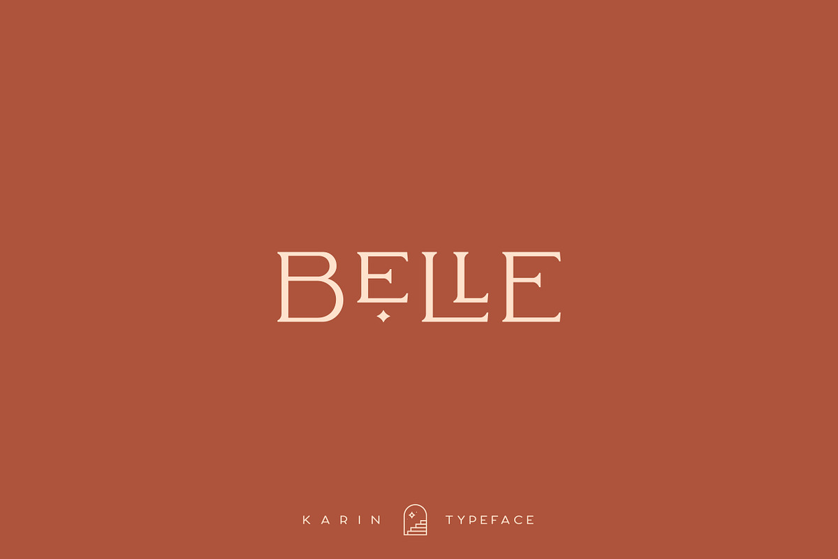 Elegant Karin - Stylish Typeface, a Serif Font by Kaligra.co (Photo 12 of 28)