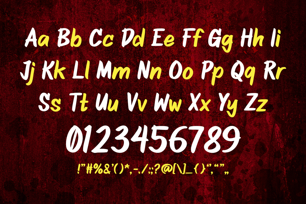 RESISTENCE, a Sans Serif Font by Pinisi ART (Photo 2 of 10)