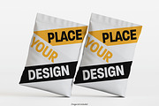Snack Pouch Mockup Bundles, a Packaging Mockup by Ambo Ampeng (Thumbnail 13 of 32)