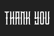 Zeromoshe, a Serif Font by alon kelakon (Thumbnail 6 of 6)