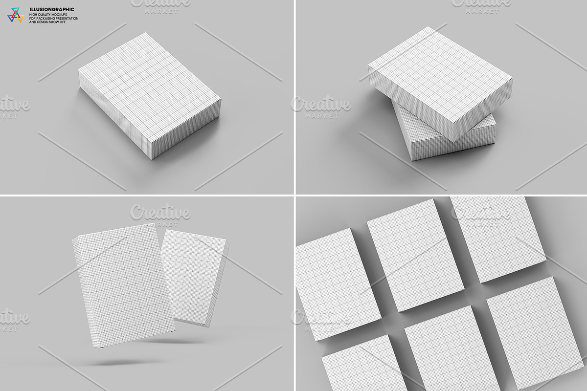 Software Product Box Mockup, a Packaging Mockup by Illusiongraphic (Photo 25 of 25)