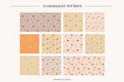 Summer flowers vector patterns, a Pattern Graphic by Katerina.Sea.Design (Thumbnail 6 of 10)