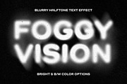 Blurry Halftone Text Effect, a Layer Style Add-On by Design Squad (Thumbnail 1 of 4)