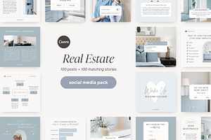 Real Estate Instagram Post Templates