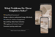 Aesthetic Instagram Reels Templates, a Social Media Template by Studio DigiCraft (Thumbnail 3 of 9)