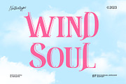 Wind Soul, a Symbol Font by Nathatype (Thumbnail 1 of 10)