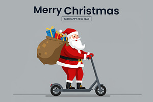 Merry Christmas & Happy New Year PSD, a Templates & Theme by Qaseem Zaidi Graphics