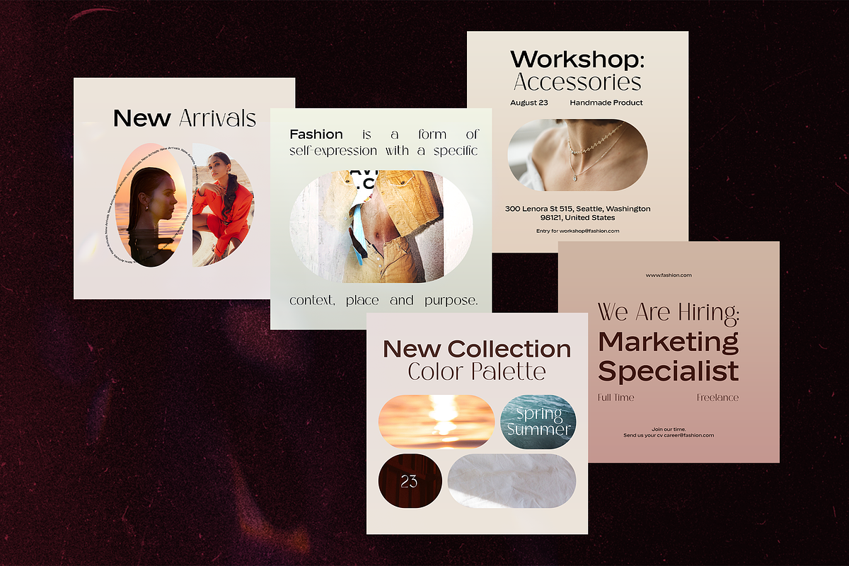 Base Social Media Template, a Social Media Template by picnictubesworld (Photo 3 of 8)