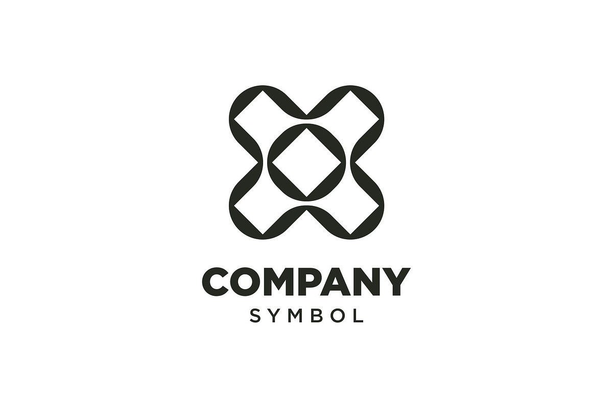 Letter X Logo, a Branding & Logo Template by Buqancreative (Photo 1 of 2)