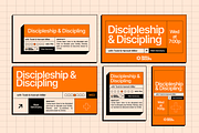 Church Event & Social Media Graphics, a Presentation Template by JD Designs (Thumbnail 5 of 6)