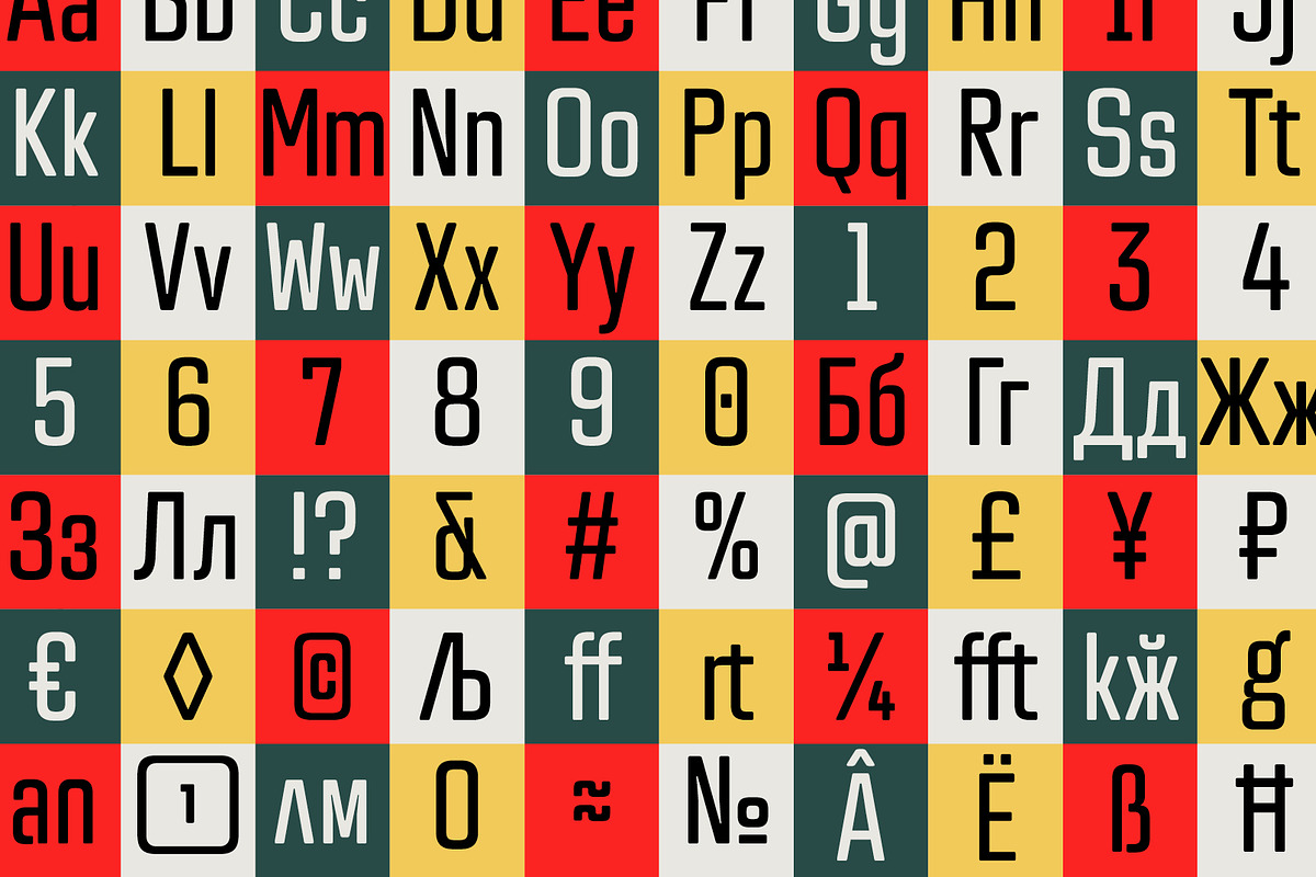 TT Lakes Neue Compressed, a Sans Serif Font by TypeType (Photo 3 of 6)
