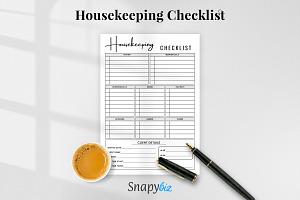 Airbnb Housekeeping Checklist