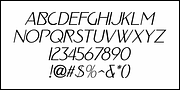 Nouveau Elegance JNL, a Font by Jeff Levine Fonts (Thumbnail 5 of 5)