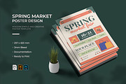 Spring Market Fair - Poster, a Print Template by VUNIRA (Thumbnail 1 of 2)