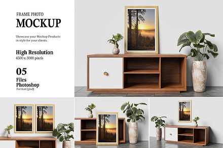 Frame Photo Mockup
