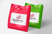 Butterfly Logo Template, a Branding & Logo Template by Logo Lab (Thumbnail 4 of 4)