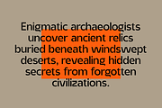 Gilgan - Modern Sans, a Sans Serif Font by Viswell (Thumbnail 8 of 9)