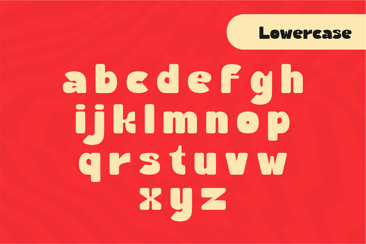 Garnisha - Retro Display Font, a Sans Serif Font by Rishsketch (Photo 11 of 16)