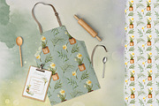 Houseplants Watercolor Collection, a Decorative Illustration by Aurella Art (Thumbnail 14 of 15)