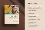 CHESTNUT | Ebook Template Canva, a Magazine Template by Sierra Creative Studio (Thumbnail 8 of 13)