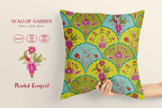 Scallop Garden Pattern, a Pattern Graphic by GND ART STUDIO (Thumbnail 3 of 8)