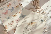 Spring Wings - Butterflies Clipart, a Decorative Illustration by ThaismotaCreativeCo (Thumbnail 4 of 6)