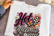 Hot Mama Butterfly PNG, an Object Illustration by DreamCafeArt (Thumbnail 6 of 6)
