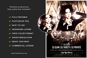 Club Party Flyer 1, a Flyer Template by FlyerHeroes (Thumbnail 2 of 4)