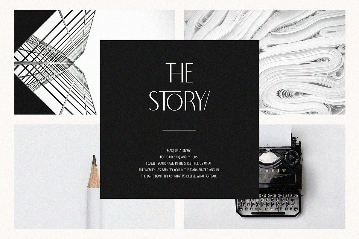 Ligature Font BUNDLE, a Serif Font by BrandSemut (Photo 49 of 70)
