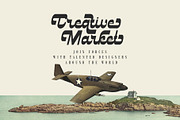 Retromax | Reverse Contrast Script, a Script Font by Debut Studio (Thumbnail 2 of 18)