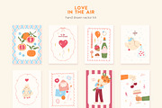 Love in the Air Romantic Vector Kit, a Person Illustration by Volha Studio (Thumbnail 7 of 11)