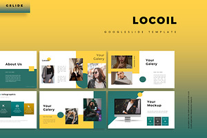 Locoil - Google Slide Template