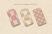 Abstract Shapes for Procreate & PS, a Decorative Illustration by Sweet Fig (Thumbnail 10 of 11)