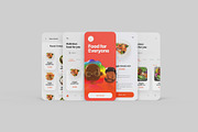 App UI Mockup / Phone Screen Mockup, a Device Mockup by Eka Restu D. Putra (Thumbnail 12 of 23)
