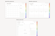 PLR Undated Digital Planner, a Design Template by Makii Templates (Thumbnail 4 of 6)