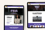 Premium Wix Template for Coaches, a Wix Template by JOA CREATIVE LAB (Thumbnail 5 of 6)