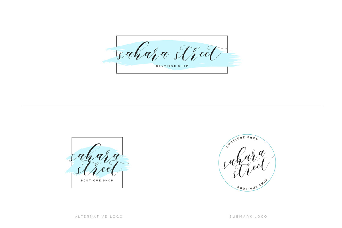 Ladyboss Premade Branding Logos, a Branding & Logo Template by SNIPESCIENTIST (Photo 37 of 84)