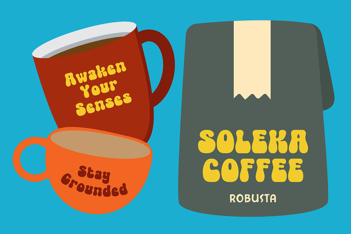 Retro Capsule - Retro Font, a Handwritten Font by Sronstudio (Photo 12 of 14)