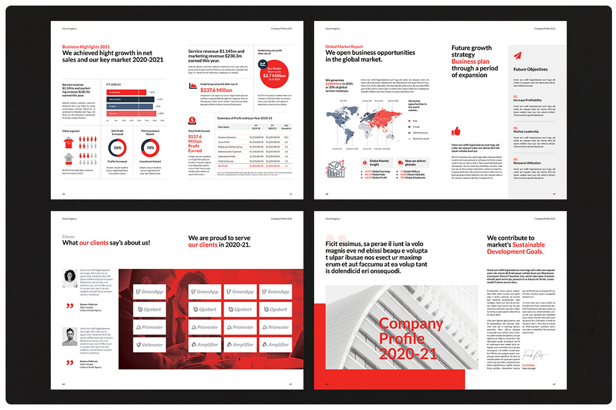 Company Profile, a Brochure Template by StudioGraficso (Photo 16 of 17)