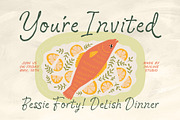 Botanist Hand - Display Font, a Handwritten Font by Inviline.co (Thumbnail 5 of 10)
