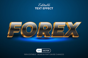 Text Effect Technology Style Theme