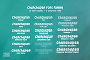 Chunchupan Font Family, a Script Font by LTNG STUDIO (Thumbnail 5 of 9)