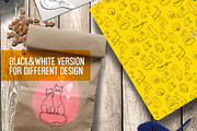 Funny cats. Hand drawn collection, a Decorative Illustration by Alena Kaz (Thumbnail 4 of 4)