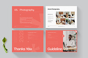 Brand Guidelines Template | Canva, a Brochure Template by HiveArts (Thumbnail 7 of 7)